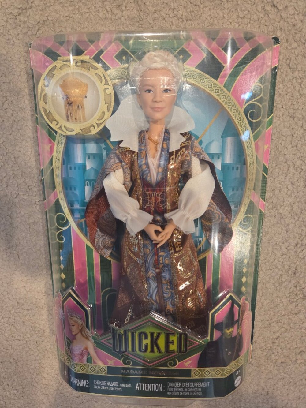 Wicked NIB Madame Morrible Doll